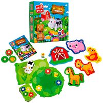 Гра настільна "Квіткова пригода" VT2100-20 "Vladi Toys", в коробці