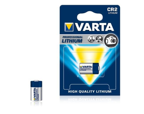Картинка  Батарейка VARTA CR 2 BLI 1 LITHIUM (06206301401) от магазина cd-market
