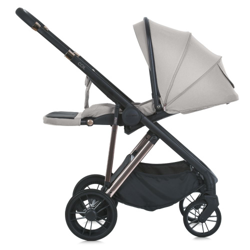 Коляска дитяча прогулянкова El Camino ME 1190 COIL Cloud Beige (універсальна, 2в1) фото 10