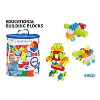 Конструктор 66181-1 84 деталі, в сумці