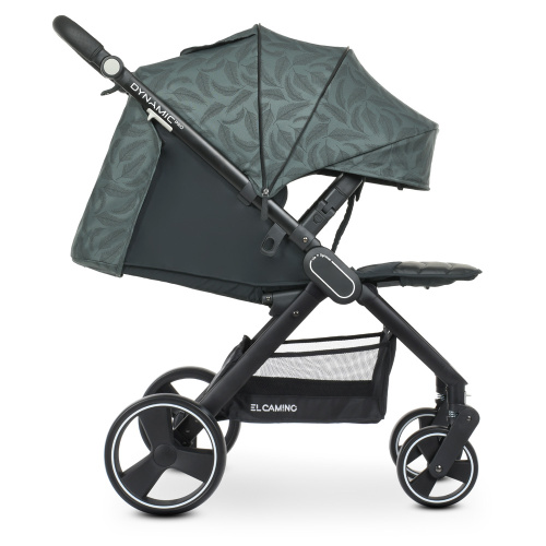 Коляска дитяча прогулянкова El Camino ME 1053B DYNAMIC PRO Special Gray фото 15
