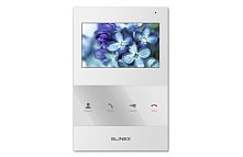 Картинка  Видеодомофон Slinex SQ-04 White (SQ-04_W) магазин cd-market