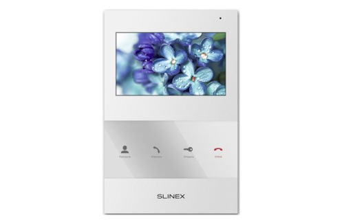 Картинка  Видеодомофон Slinex SQ-04 White (SQ-04_W) от магазина cd-market