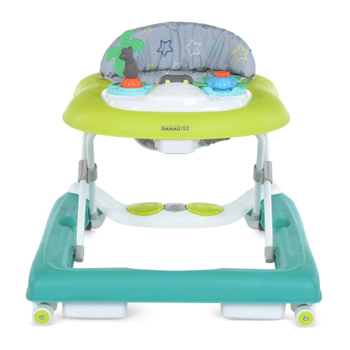 Ходунки дитячі El Camino ME 1103 PARADISE Tropical Green фото 3