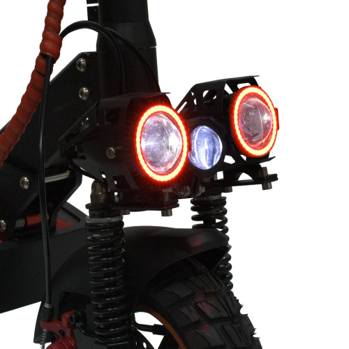 Електросамокат iTrike MES 1034S-1 (колеса: Ø10", акк: 48V/10Ah/Li, мотор: 48V/800W, зарядка: 110-220V/4-13 год, швидкість до 45 км/г, IPX4, до 150 кг) фото 18