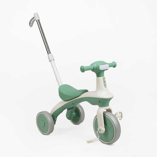 Велосипед дитячий триколісний Best Trike HT-4105-15 (колеса: PU, рама пластик, озвучування, підсвітка, батьківська ручка, до 20 кг)