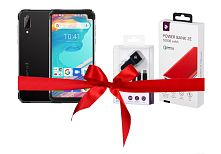 Картинка  Фаблет Blackview BV6100 3/16GB Dual SIM Grey OFFICIAL UA +павербанк+набор зарядок (6931548305866-PB) магазин cd-market
