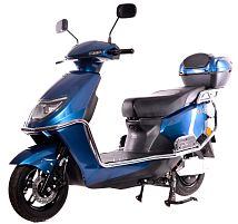 Картинка  Електроскутер Aima Power Eagle L350 Blue (колеса: Ø10", акб: 72V/32Ah/Lead-Acid, мотор: 1000W, пробіг на одному заряді до 85 км, до 50 км/год, синій) магазин cd-market