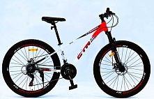 Велосипед двоколісний спортивний Corso GT-68095 «GTR-3000» (колеса Ø26"/гума, рама: 13"/алюміній, швидкостей: 21, обладнання Shimano)
