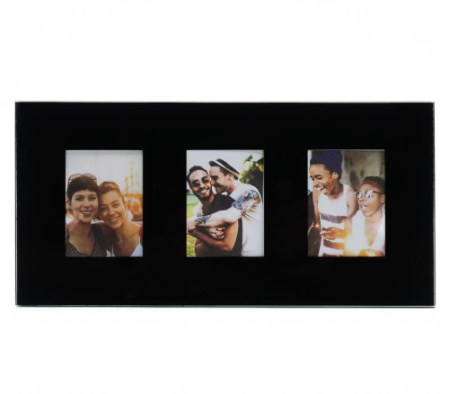 Картинка  Фоторамка INSTAX TRIPLE MINI GLASS FRAME (70100139562) от магазина cd-market