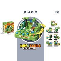 Трек 8607 механічний принцип керування, 4 машинки, в коробці