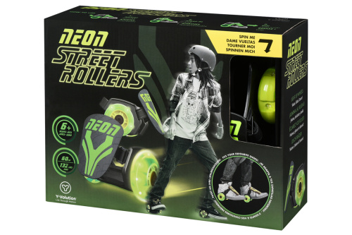 Картинка  Ролики дитячі Neon Street Rollers Зеленый N100736 от магазина cd-market фото 8