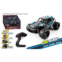 Машина на радіокеруванні HS 18312 акумулятор 7.4 V, USB-кабель, пульт 2.4 G, протиударний корпус, гумові шини, швидкість до 36 км/г, в коробці