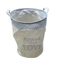 Кошик для зберігання білизни/одягу/іграшок "Spread the Love" складаний 40*45см Stenson R32365
