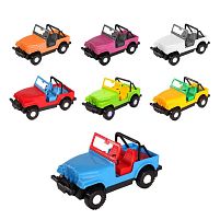 Машина - джип синій (20) 39015  "Tigres"