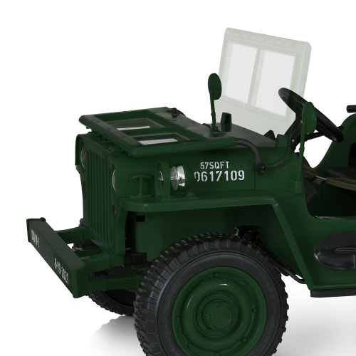 Електромобіль дитячий Bambi Racer M 5861EBLR-10(24V) «Джип» фото 9