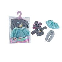 Одяг для пупса YLC 235 R кофтинка, спідниця, колготки, в пакеті