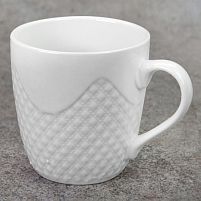 Чашка "White glaze" 200мл Stenson R30877/R89043