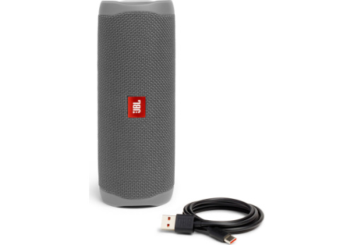 Картинка  Акустическая система JBL FLIP 5 Grey (JBLFLIP5GRY) от магазина cd-market фото 5