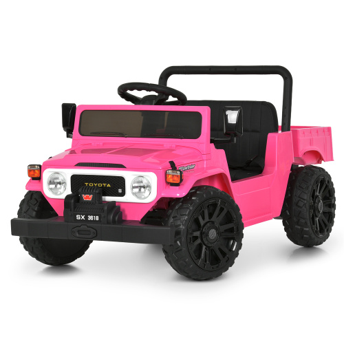 Електромобіль дитячий Bambi Racer M 6308EBLR-8 «Toyots» (колеса Ø9.84"/EVA, акк: 12V/7Ah, мотор: 2*12V/35W, до 6 км/г, до 50 кг)