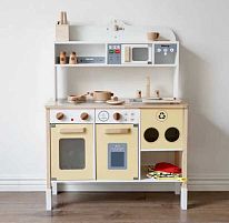 Кухня дитяча X-Toys C 69818 (30*80*90 см, дерево, від 3 років)