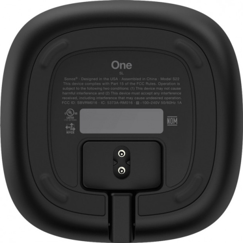 Картинка  Акустична система Sonos One SL Black (ONESLEU1BLK) от магазина cd-market фото 6