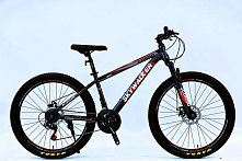 Велосипед двоколісний спортивний Corso SW-26506 «Skywalker» (колеса Ø26"/гума, рама: 15"/сталь, швидкостей: 21, обладнання SunRun)