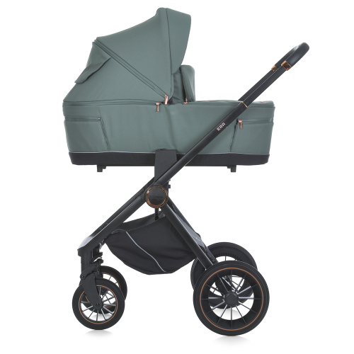 Коляска дитяча прогулянкова El Camino ME 1100-1 ERA Khaki Green (універсальна, 2в1) фото 10