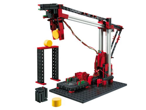 Картинка  Конструктор fisсhertechnik ROBOTICS TXT Автоматизация FT-511933 от магазина cd-market фото 3