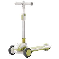Самокат триколісний Skyper RJ-0194/83 (колеса: передні Ø4.92"/заднє Ø3.15"/PU, рама: пластик/складна, підсвітка, до 25 кг)