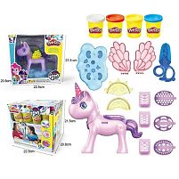 Тісто для ліплення PD 8806 KB 2 види, 4 кольори тіста, формочки, аксесуари, в коробці