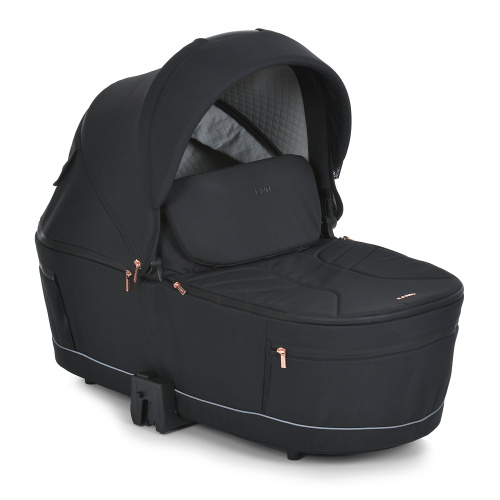 Коляска дитяча прогулянкова El Camino ME 1100-1 ERA Black Ink (універсальна, 2в1) фото 14