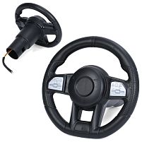 Кермо для дитячого електромобіля Bambi Racer M 6343,M 6344-ST-WHEEL