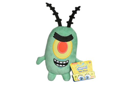 Картинка  Мягкая игрушка SpongeBob Mini Plush Plankton (EU690506) от магазина cd-market фото 3