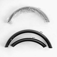 Комплект крил (переднє/заднє) PLS-3209/12 КОЛІР ЧОРНИЙ, для велосипеда 12''