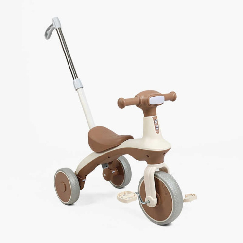 Велосипед дитячий триколісний Best Trike HT-4860-23 (колеса: PU, рама пластик, озвучування, підсвітка, батьківська ручка, до 20 кг)