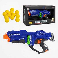 Автомат ZC 7116 12 м'яких патронів, звук, на батарейках, в коробці