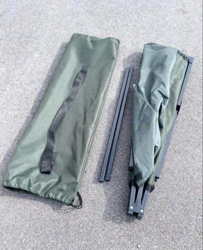 Розкладачка Senya Нато (41*67*190 см., навантаження до 180 кг., сталь) фото 5