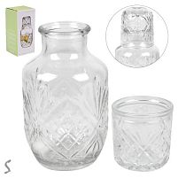 Графін із кришкою-склянкою 500мл Stenson R99444-1