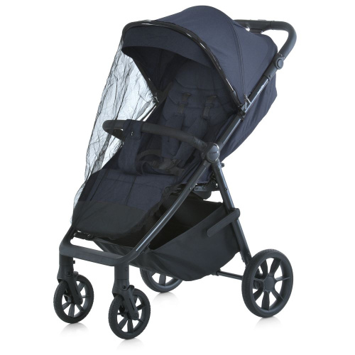 Коляска дитяча прогулянкова El Camino ME 1182 MALTA Captain Blue фото 9