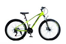 Велосипед двоколісний спортивний Corso BL-26737 «Blade» (колеса Ø26"/гума, рама: 13"/алюмінійі, швидкостей: 21, обладнання Shimano)