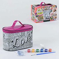 Косметичка-розмальовка "My Color Case" косметичка-розмальовка СОС-01-01,02,03,04,05,06 U "Danko Toys"