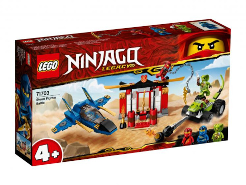 Картинка  Конструктор LEGO Ninjago Битва штурмовиків  (71703) от магазина cd-market