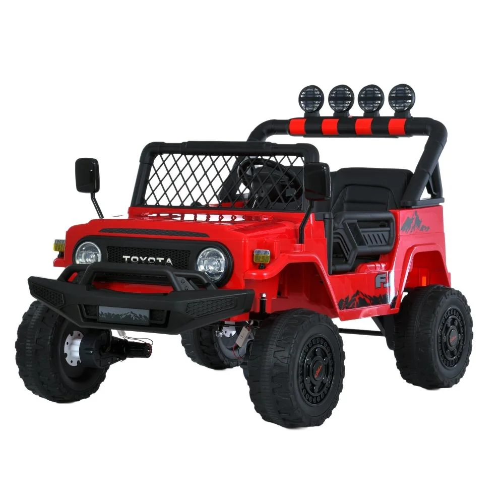 Електромобіль дитячий Bambi Racer 2566AEBLR-2(24V) «Toyota» (колеса Ø11"/EVA, акк: 24V/7Ah, мотор: 4*24V/35W, до 6 км/г, до 50 кг) фото 2