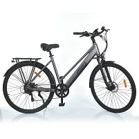 Електровелосипед Profi MEB 700C PULSE-2 (28", сірий)