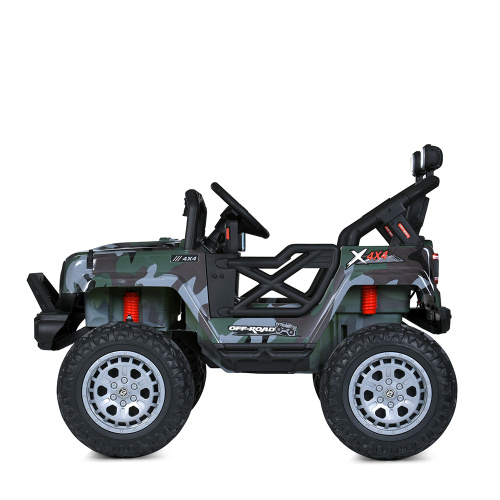 Електромобіль дитячий Bambi Racer M 4960EBLRS-18(24V) (колеса: Ø13.4/EVA, акк: 24V/5Ah, мотор: 2*24V/35W, до 5 км/г, до 30 кг) фото 3