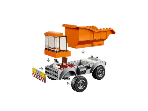Картинка  Конструктор LEGO City Сміттєвоз (60220) от магазина cd-market фото 6