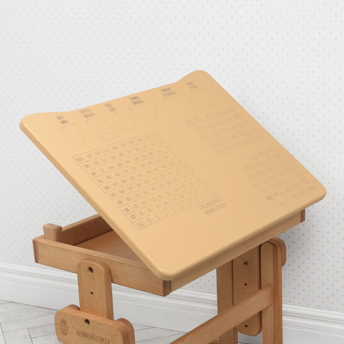 Дитяча парта-трансформер зі стільчиком Bambi 04-031BEIGE фото 4