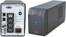 Картинка  Джерело безперебійного живлення APC Smart-UPS SC 420VA (SC420I) магазин cd-market