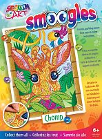Картинка  Набор для творчества Sequin Art SMOOGLES Жираф  (SA1822) магазин cd-market